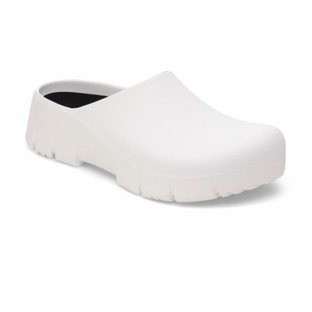 BIRKENSTOCK SUPER BIRKI 2.0 WHITE PROFESSIONAL WORK CLOGS KITCHEN GARDEN EU-44 - Picture 2 of 6